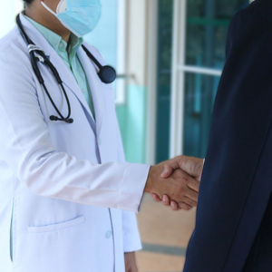 doctor Meinungsbildner und Referenzen finden