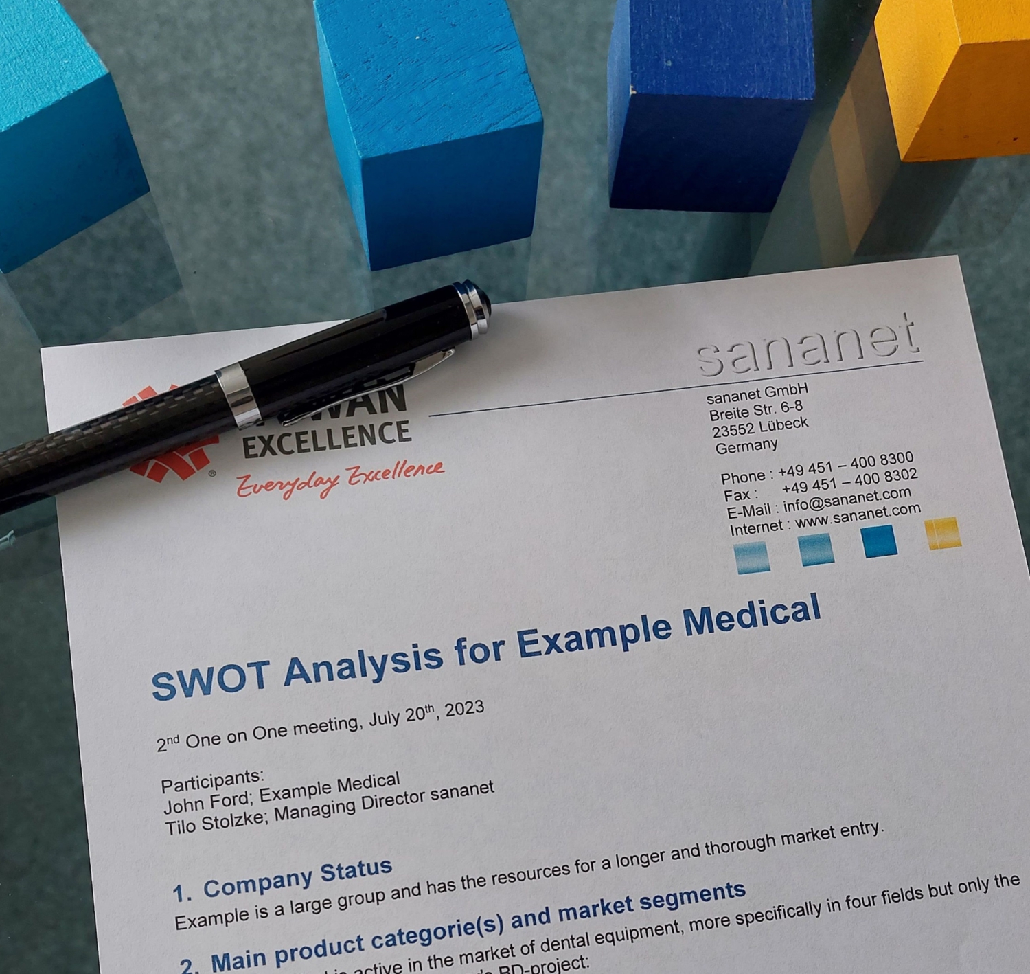SWOT Analysis Medical Technology Germany Ihre unabhängige